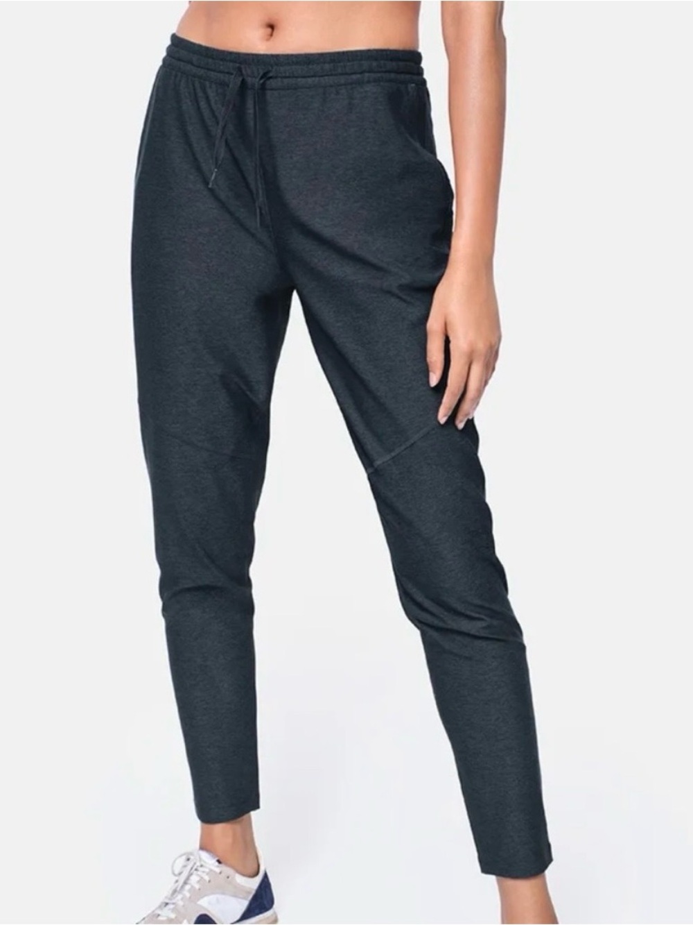 OUTDOOR VOICES Charcoal Sunday Sweatpants Mid Weight Lounge Gym Pants Size Small